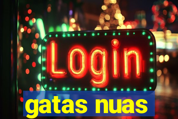 gatas nuas